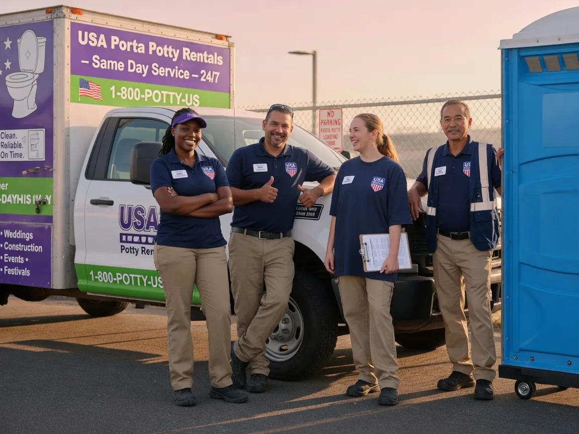 Porta Potty Rental company in Carson, WA