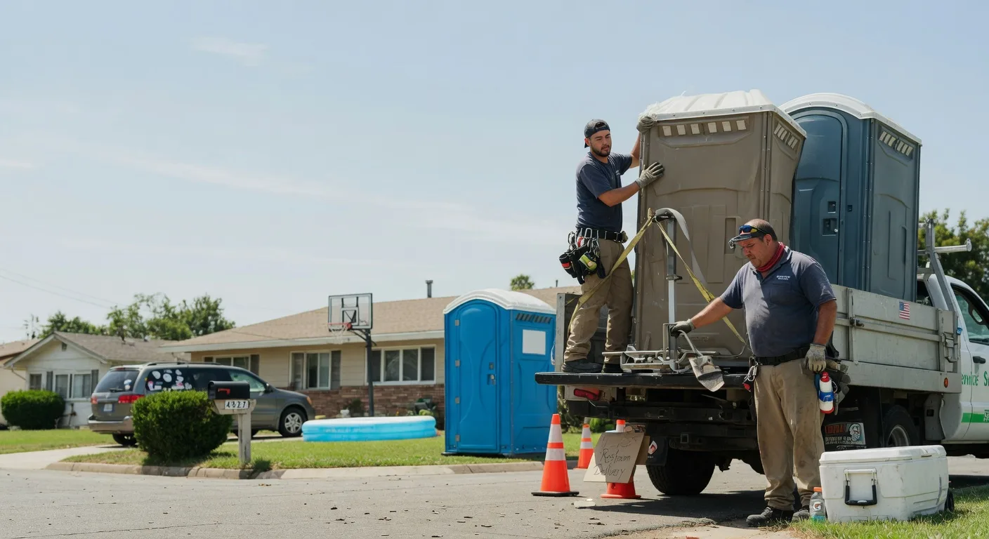 Porta Potty Rental in Carson, WA near me